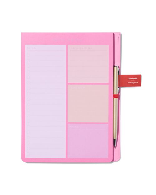 agenda journalier