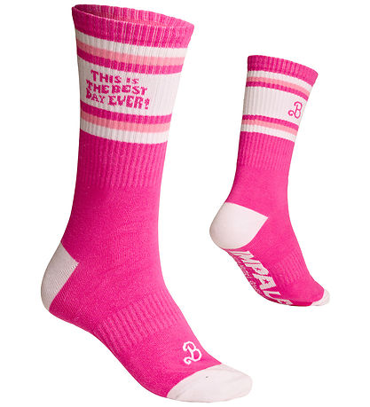 Impala Strømper - Skate Sock - Barbie - 3 Pak - Barbie Bright Ye