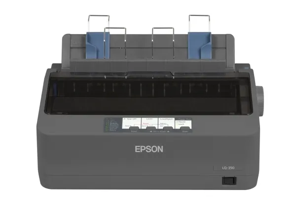 Epson LQ 350 - Printer - S/H - dot-matrix - 24 pin - op til 347 tegn/sek. - parallel, USB 2.0, seriel