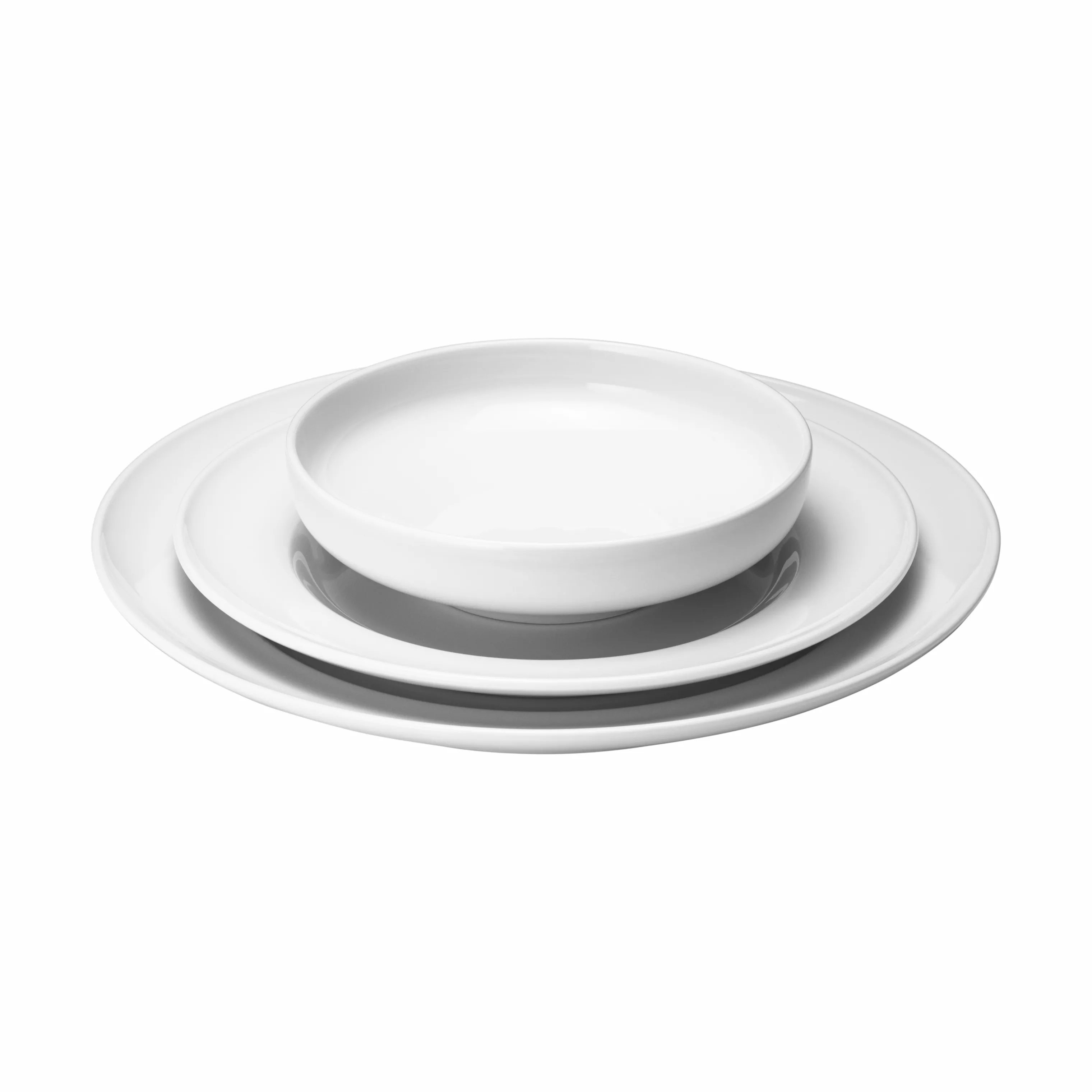 Georg Jensen Koppel Tallerkensæt - 3 stk.