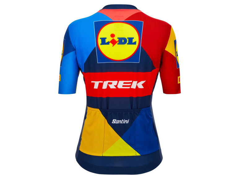 Dames fietsshirt Lidl-Trek 2024