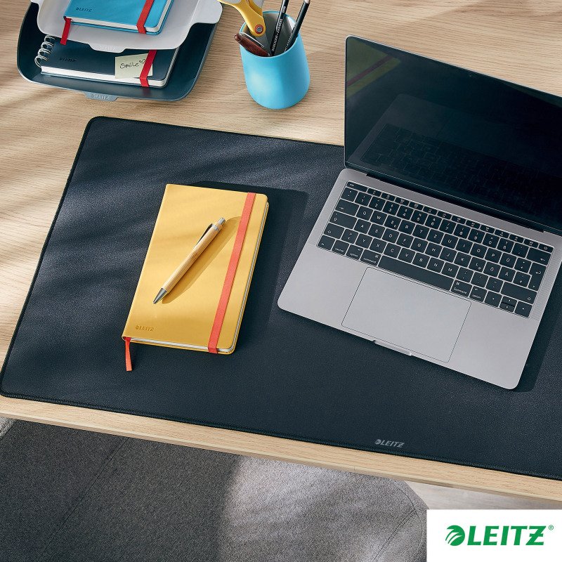 Sous-main Leitz Cosy 80 x 40 cm noir