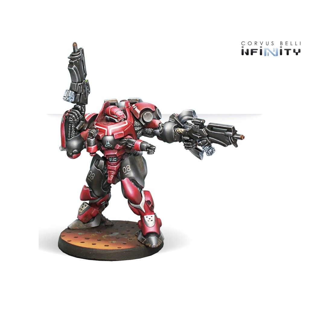 Infinity - Nomads - Gecko Squadron