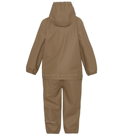 Ver de Terre Regenkleidung - PU - Caramel