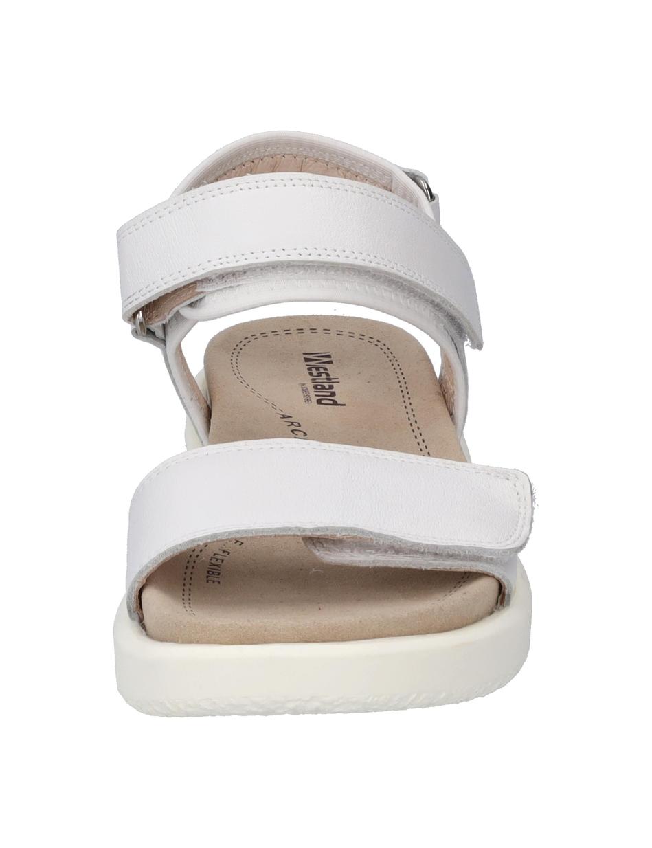 Sandale Albi 01, weiss