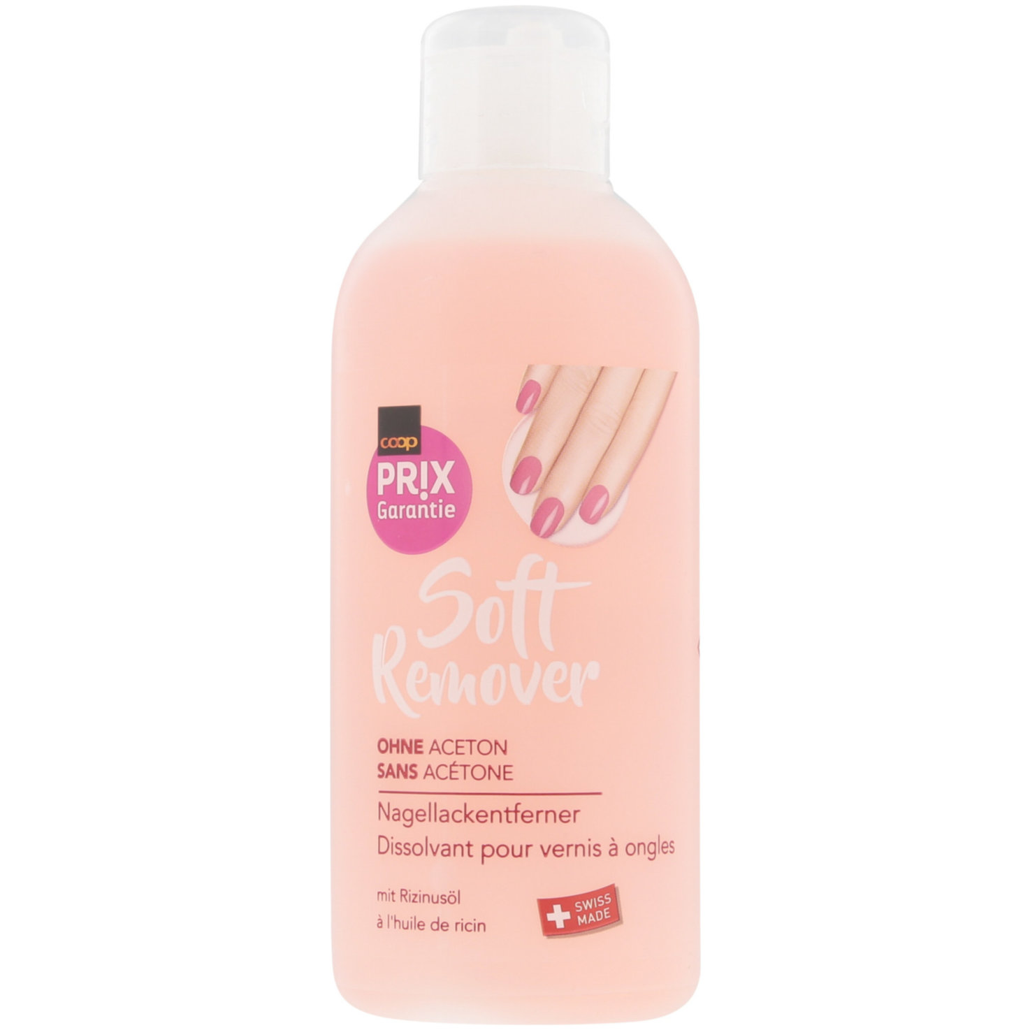 Prix Garantie Nail Polish Remover Soft