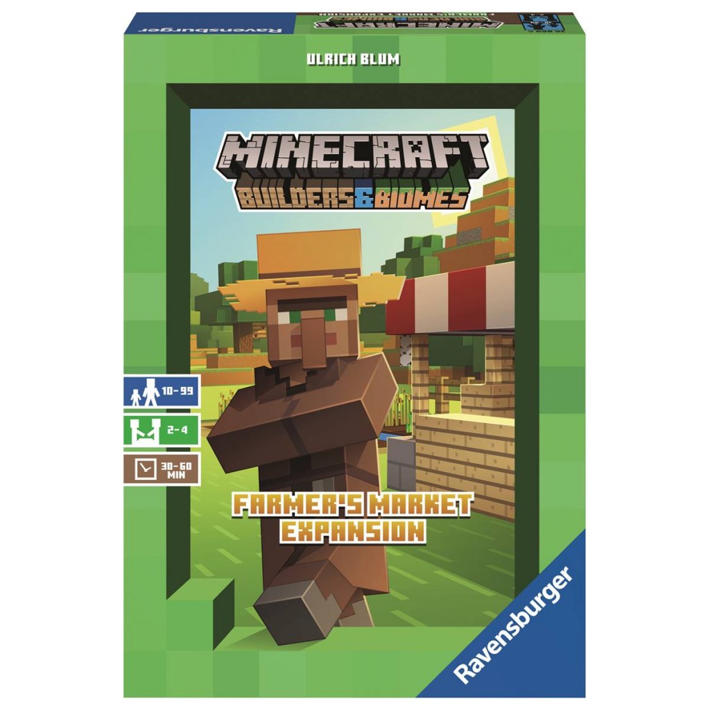 Minecraft - Builders & Biomes - Farmer’s Market Extension - Occasion