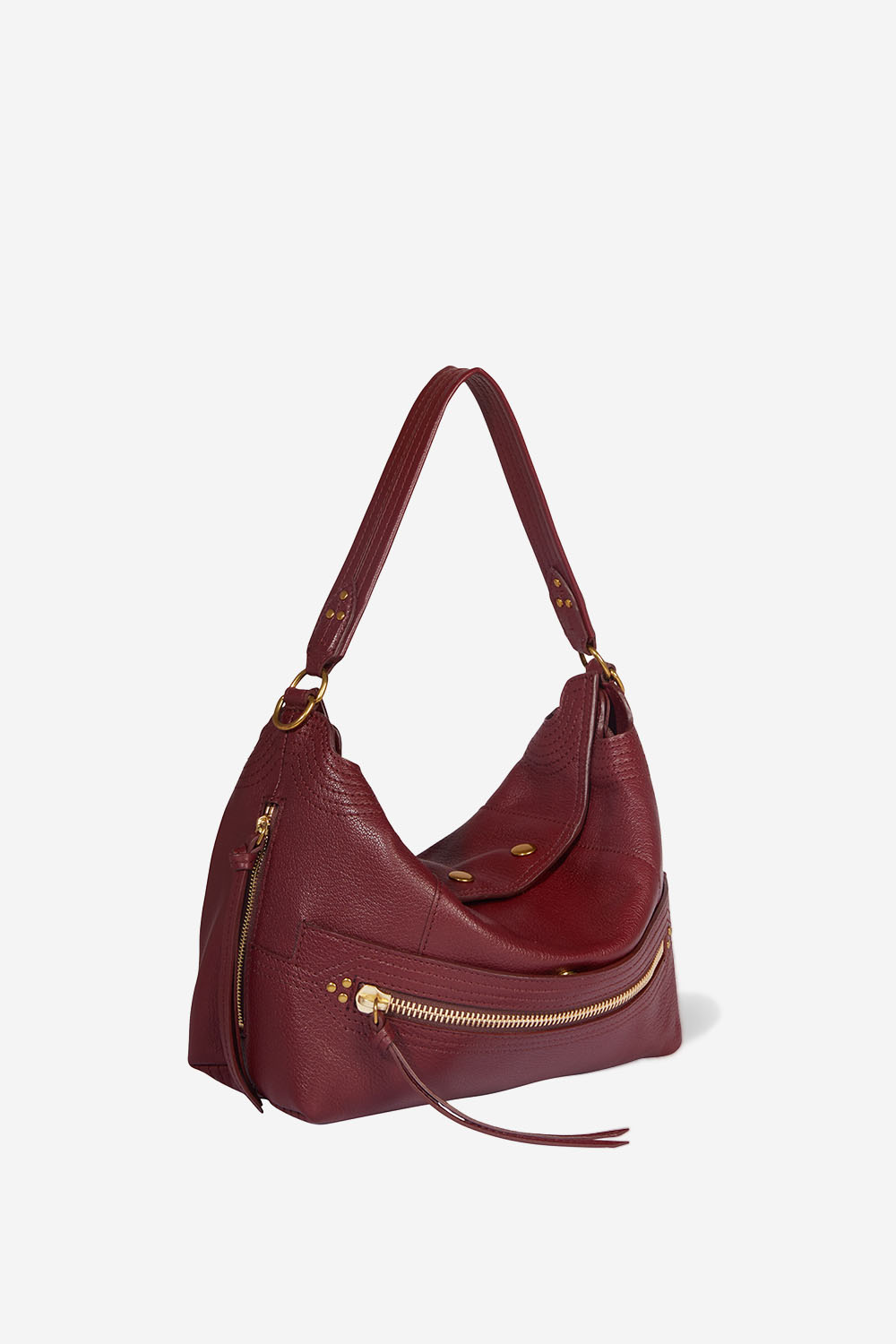 Lucky hobo leather crossbody