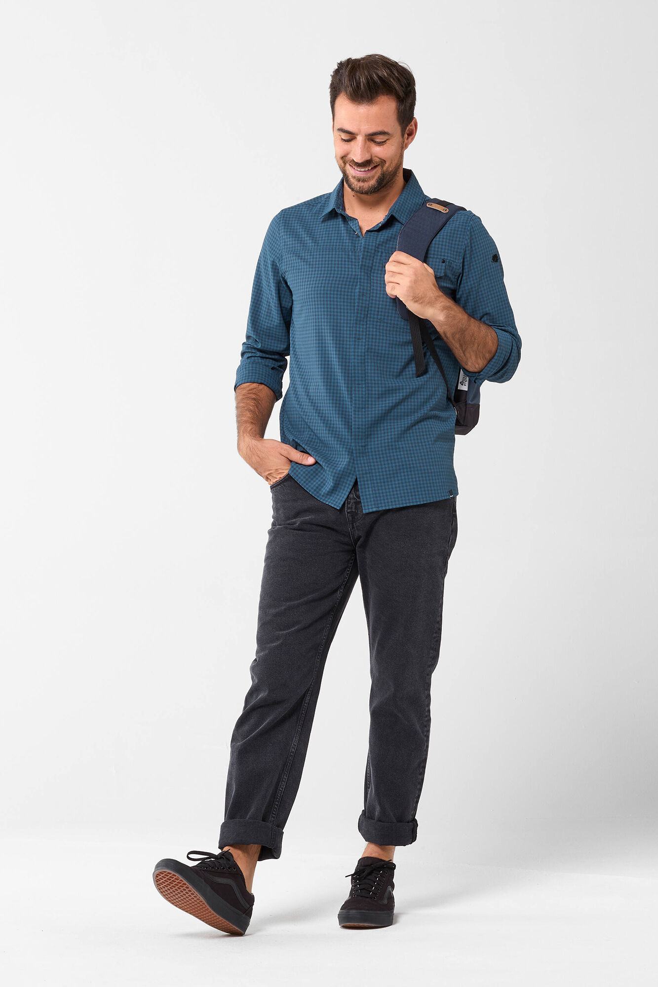 Camisa Skim Shield