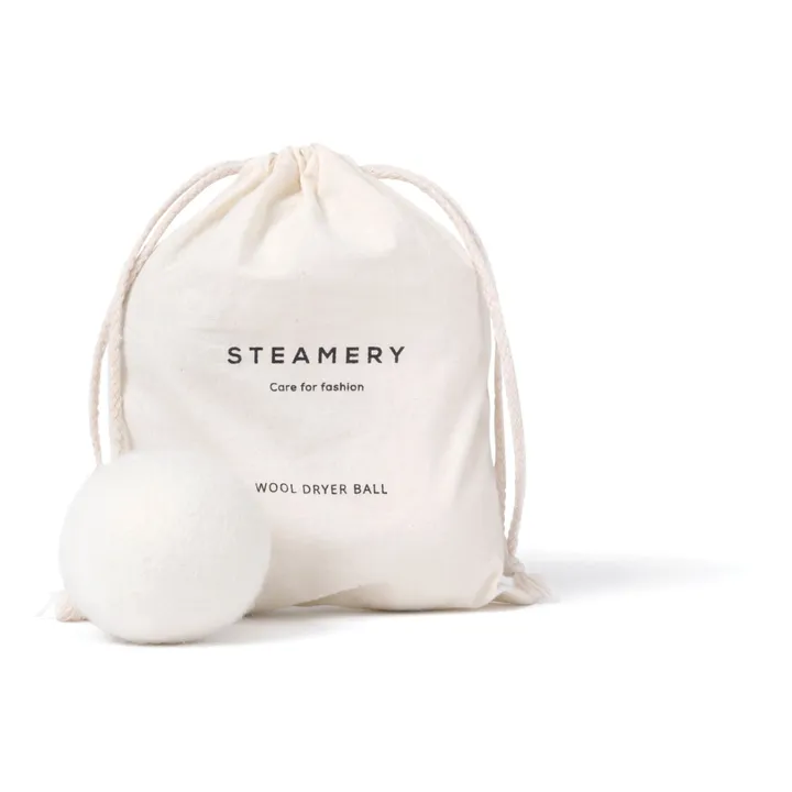 Steamery Boules de séchage - Set de 4 | Blanc