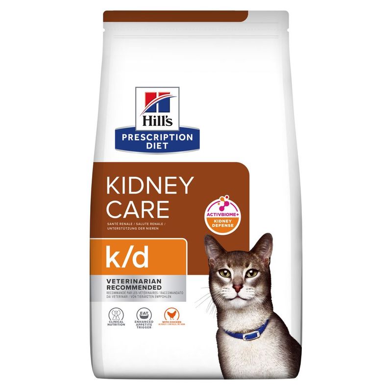 Hill's Prescription Diet Feline k/d Kidney Care à prix discount sur bitiba.fr