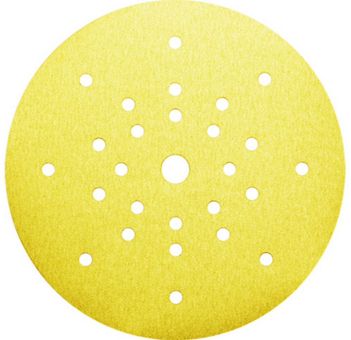 Papier abrasif corindon ø225 mm grain 120, lot de 5