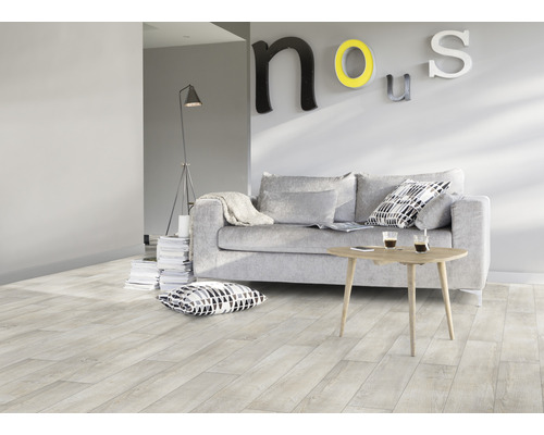 Vinylvloer CLIC55 Kola landelijke plank klikverbinding 1239 x 212 x 4,5 mm