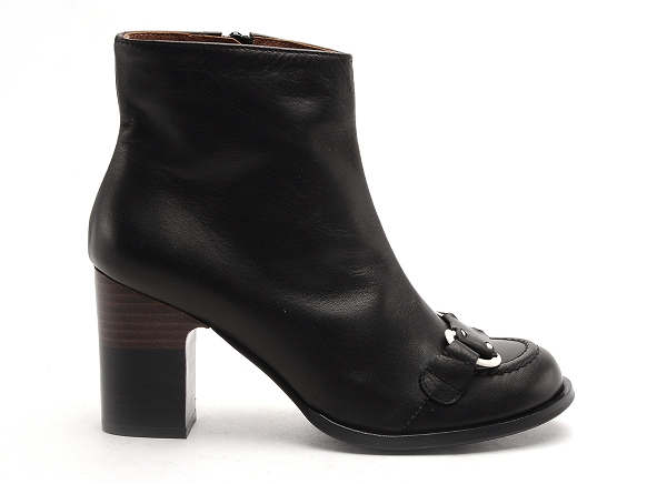 Nemonic boots bottine talons femme 2340 noir