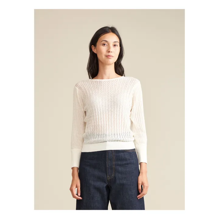 Bellerose Pull Aspic - Collection Femme | Naturel