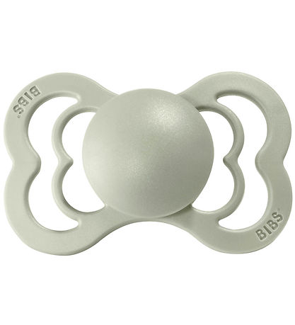 BIBS Supreme+ Schnuller - Gr. 1 - 2er-Pack - Symmetrisch - Sage/