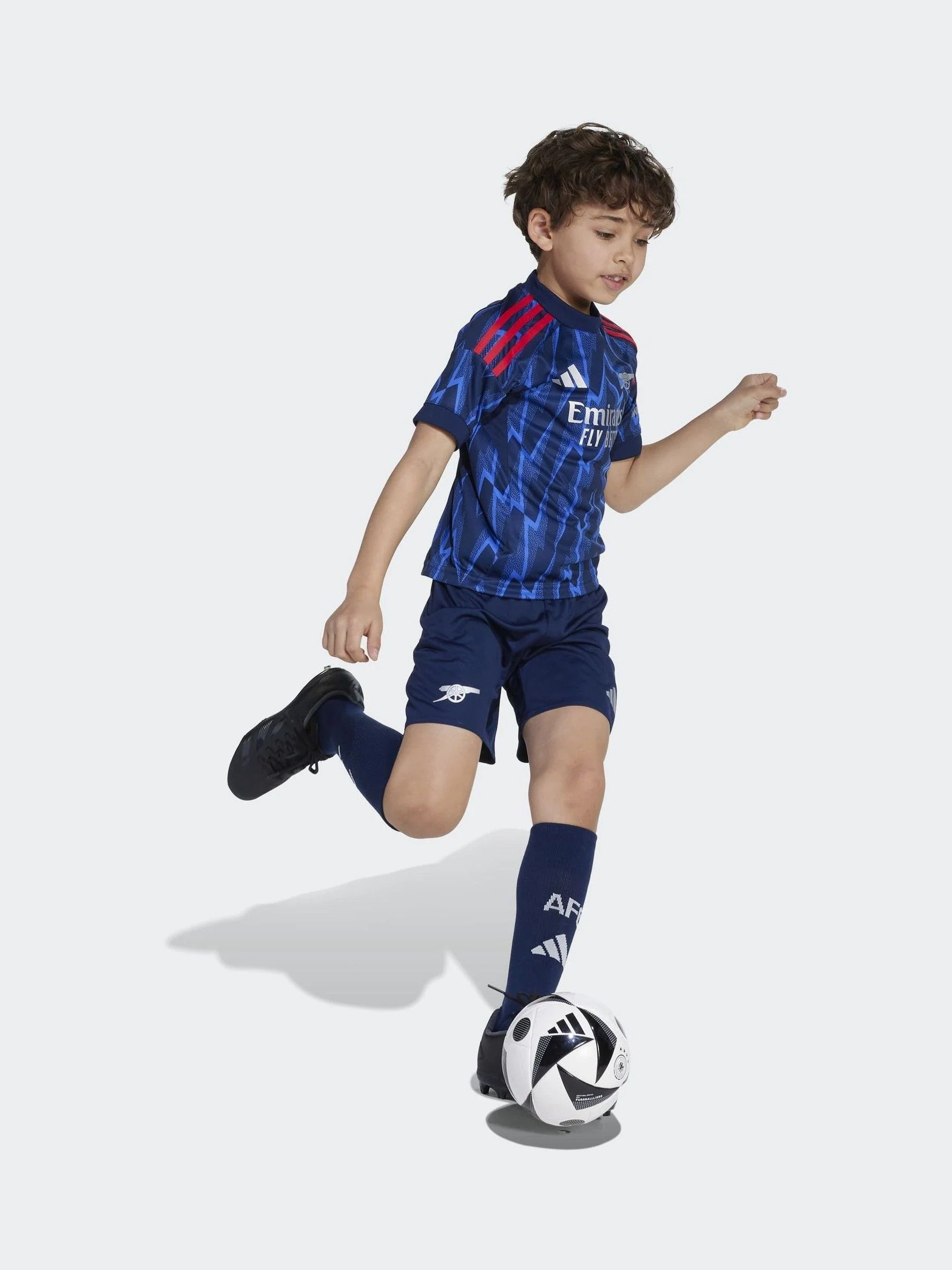 adidas Arsenal mini-uitwedstrijdset voor kinderen 25/26