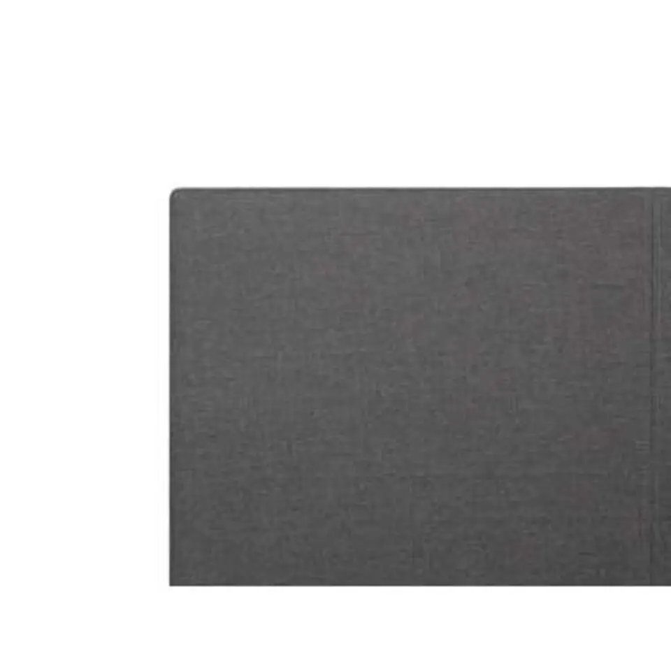 ORBEY - Tweepersoonsbed - Grijs - 160 x 200 cm - Polyester
