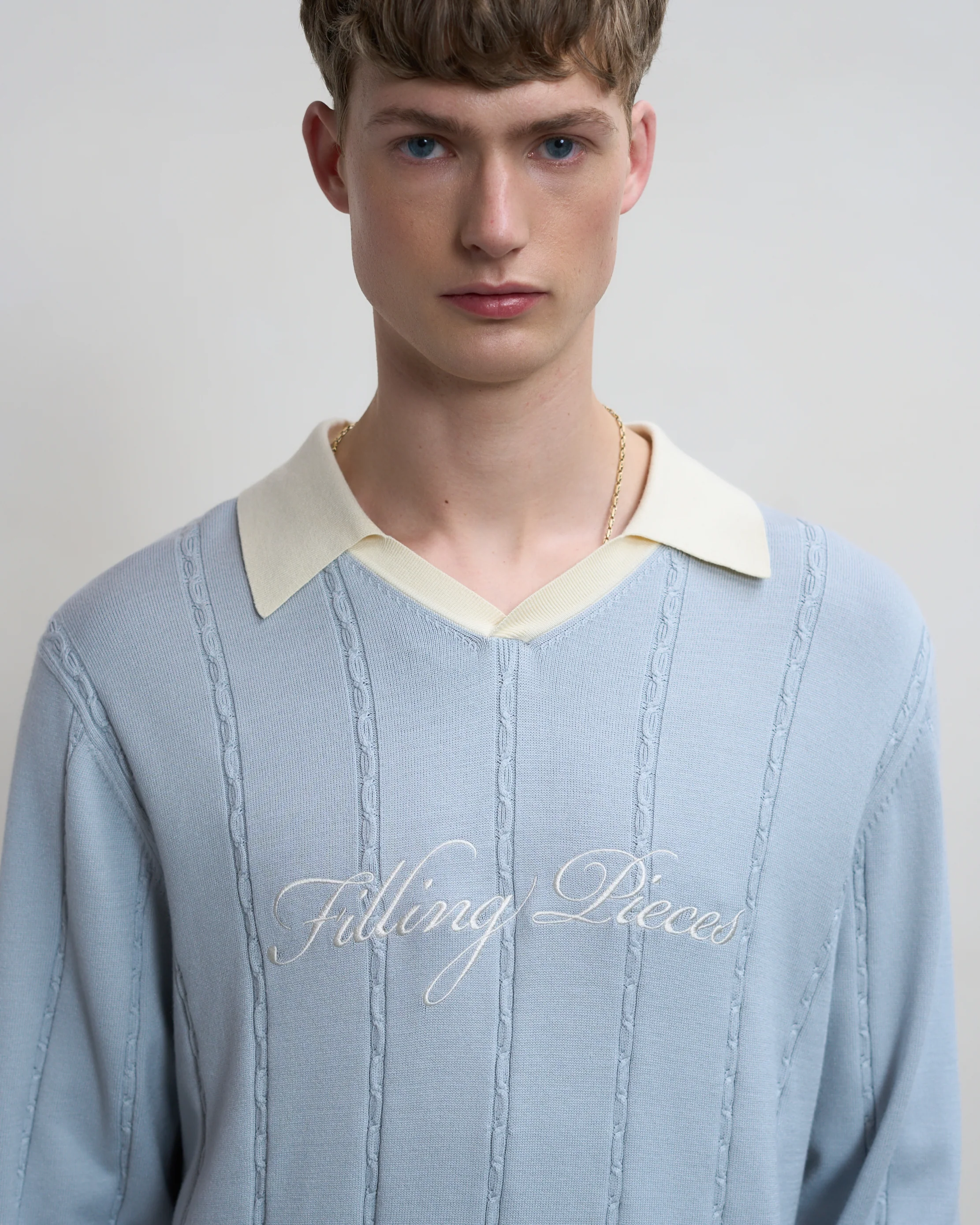Knit Football Jersey Skyway