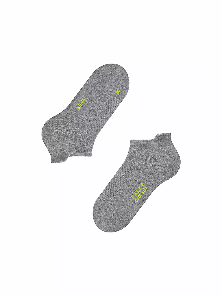 FALKE Sneakersocken COOL KICK light grey melange hellgrau