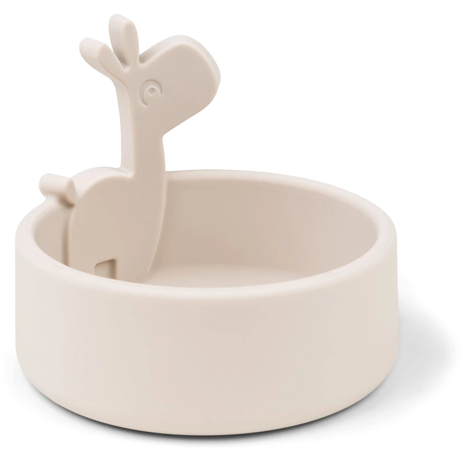 Done by Deer™ Silikonschüssel 2er Pack Lalee sand  Grün