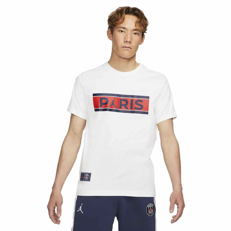 Nike paris saint-germain t-shirt White