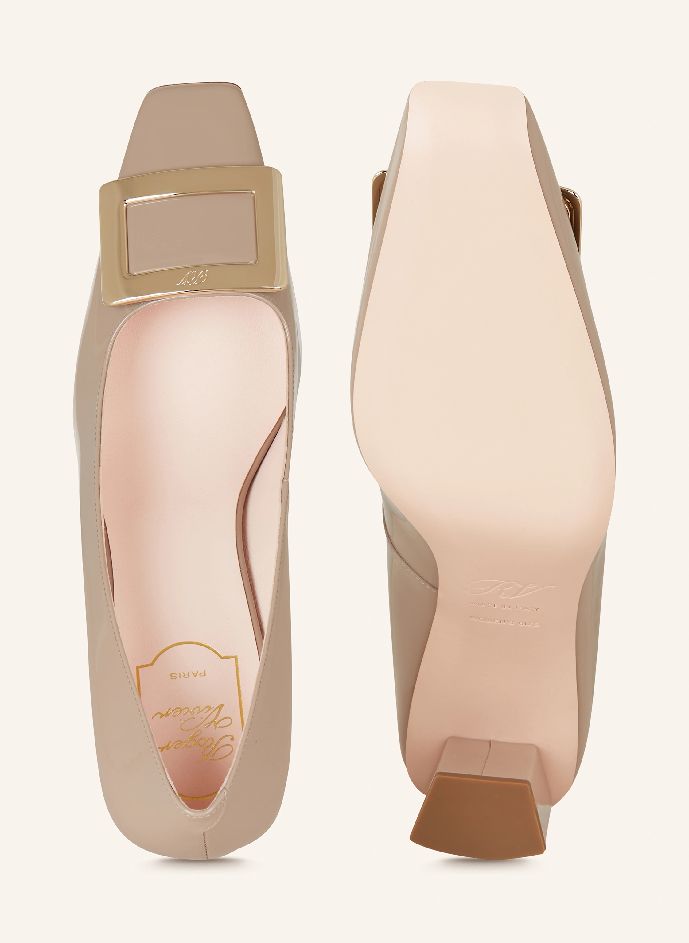 Roger Vivier Lack-Pumps BELLE VIVIER
