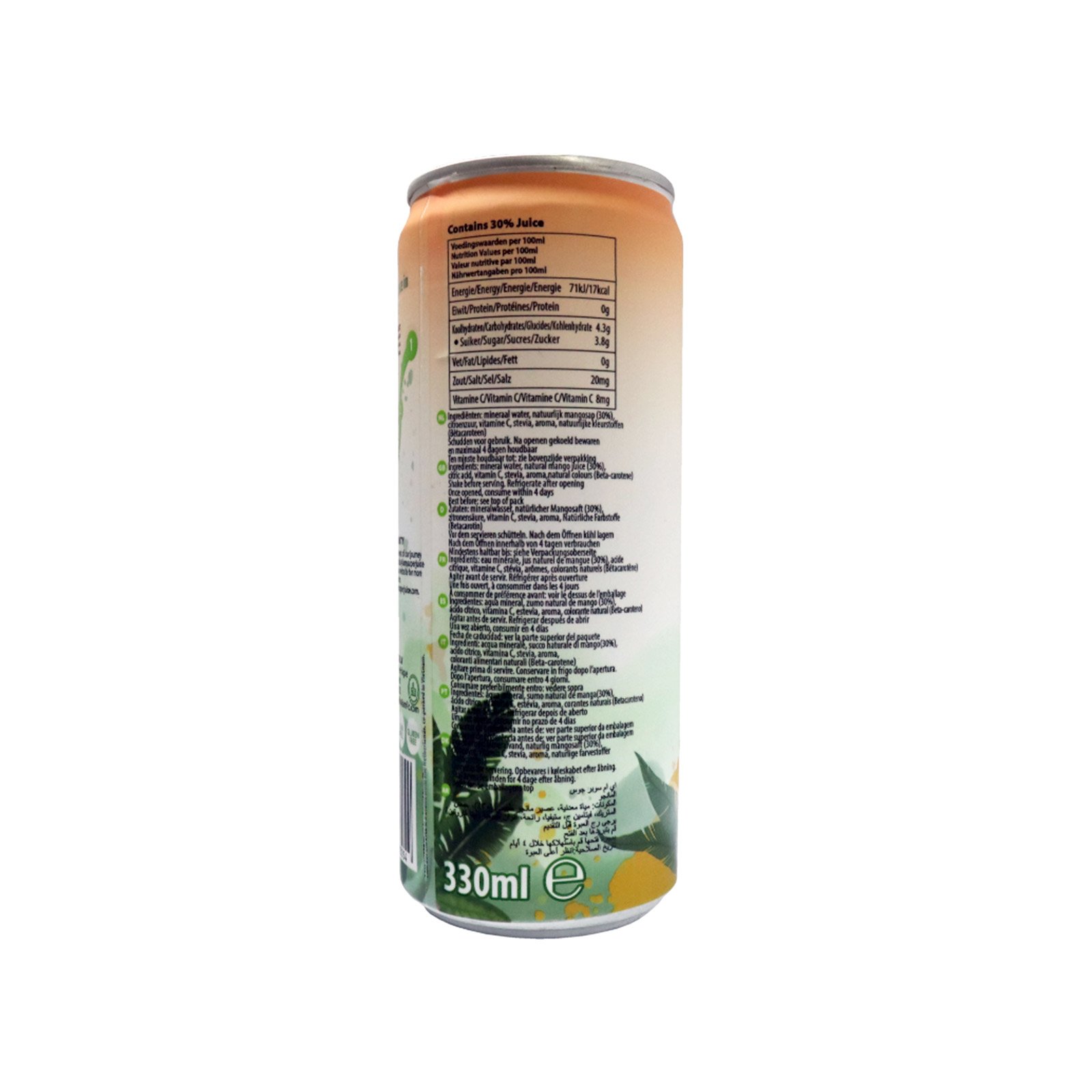 I am Superjuice Mango