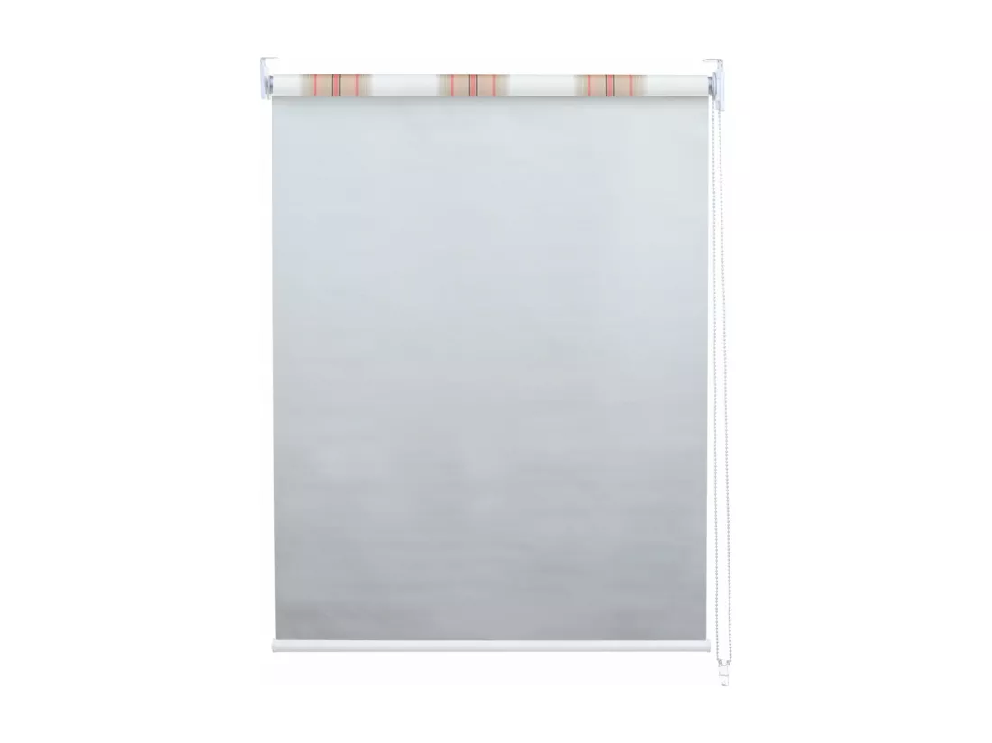 Store enrouleur de fenêtre blanche 90 x 0.3 x 230 cm 04_0004566