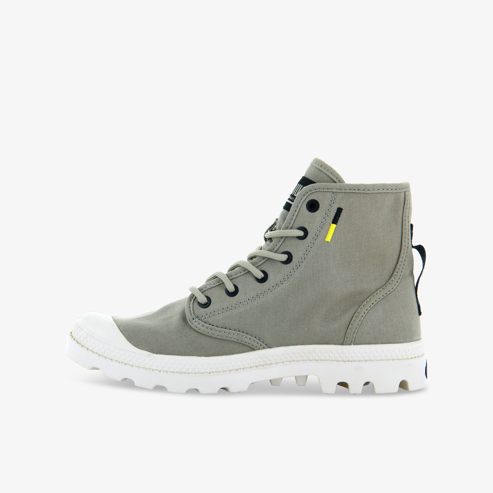PALLADIUM PAMPA HI HTG SUPPLY Damen Leinenschuhe beige