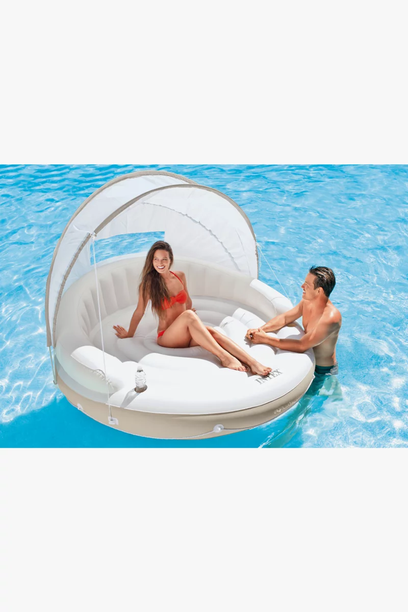 Intex Canopy Schwimminsel