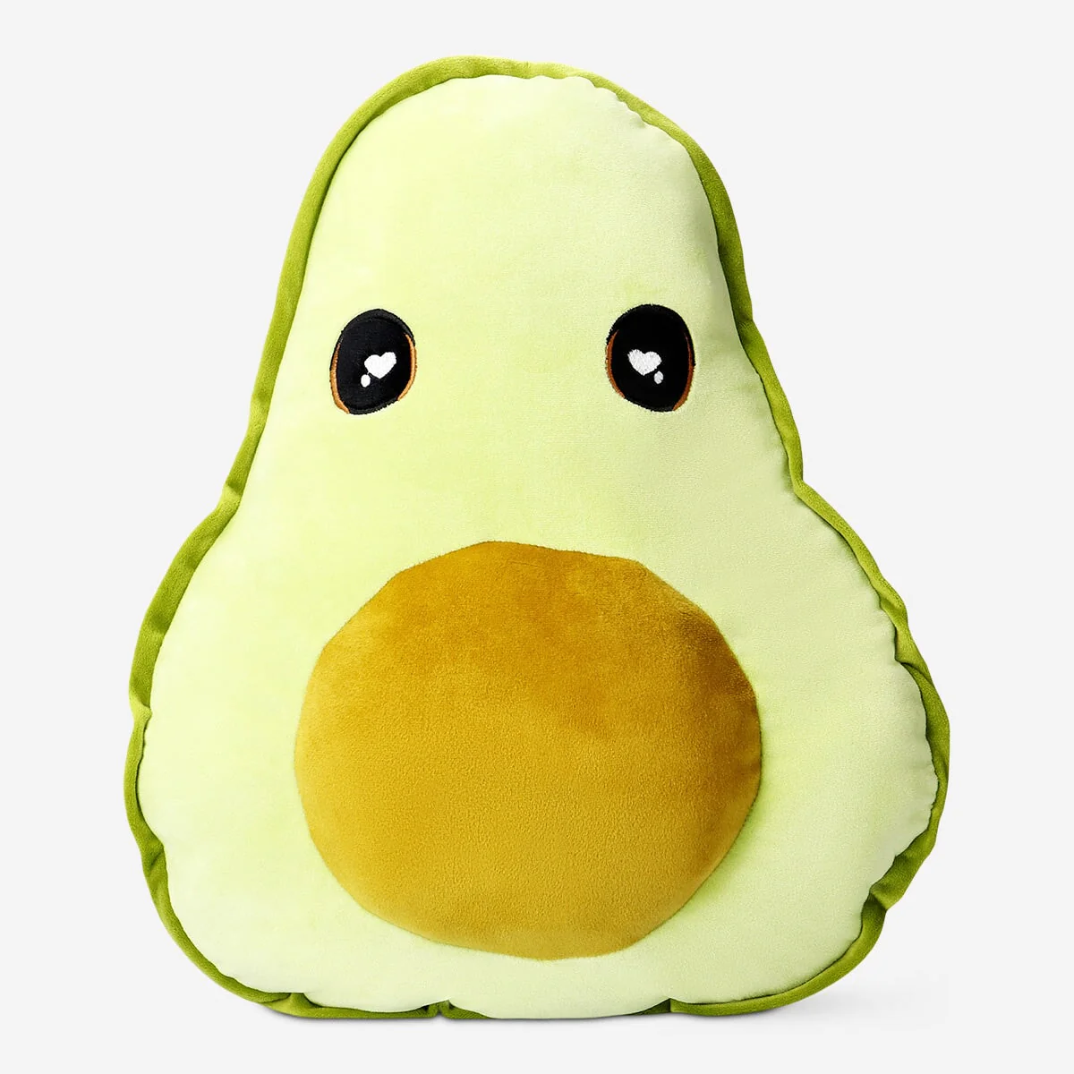 Avocado-formet pude