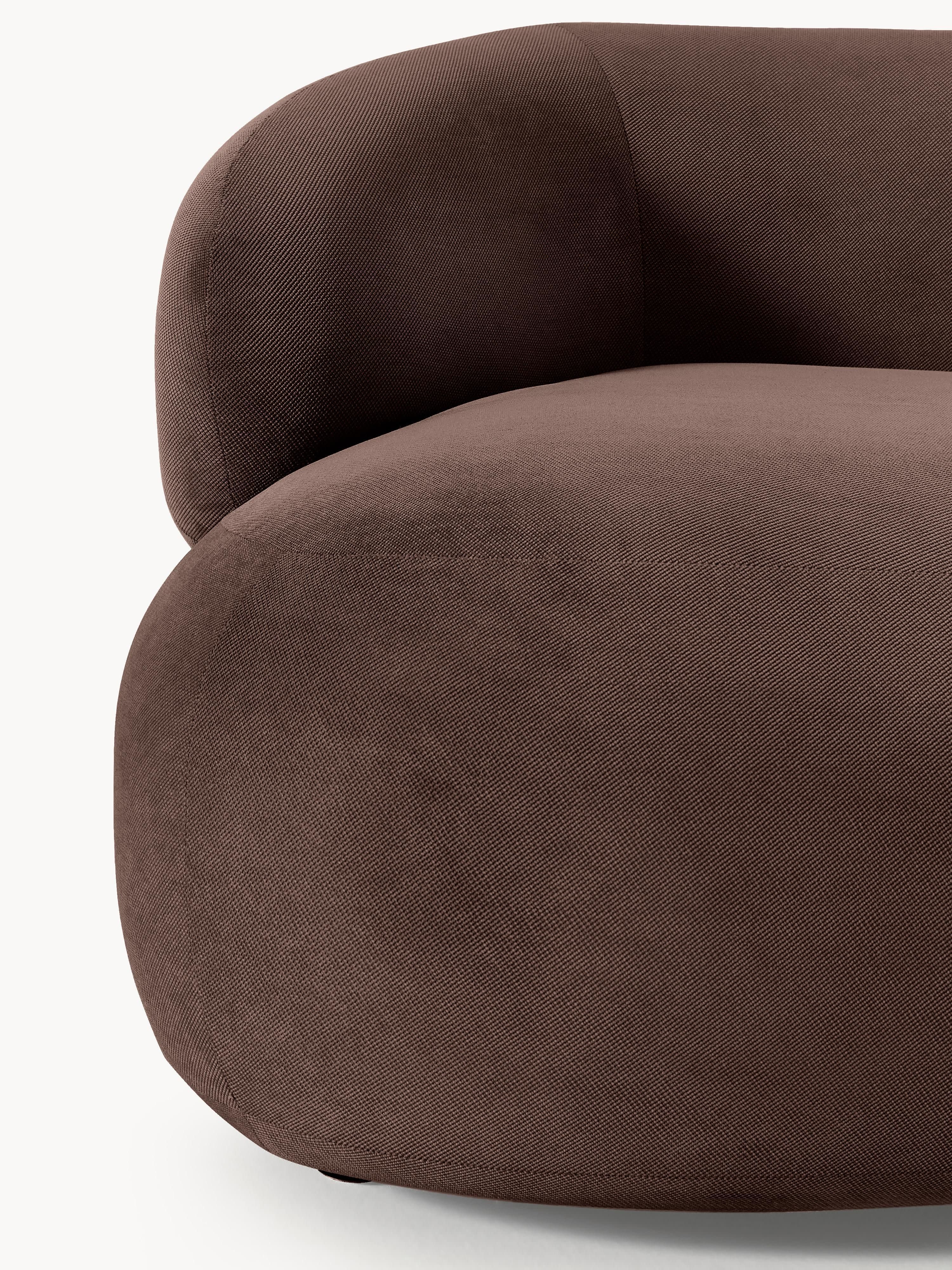 Niervormige loungefauteuil Alba