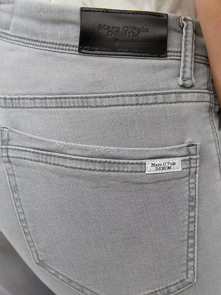MARC O' POLO DENIM Jeans Slim Fit Alva grau