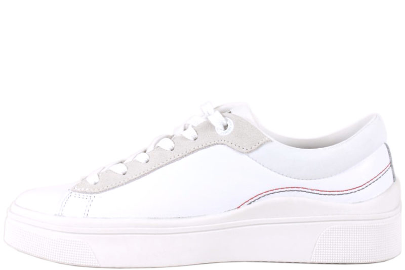 TOMMY HILFIGER ELEVATED TOMMY CUPSOLE HVID SNEAKER