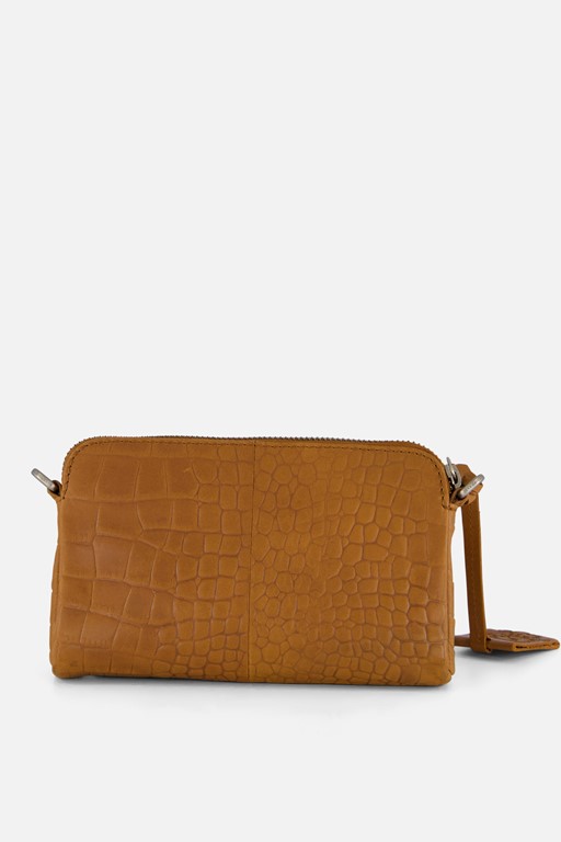 Burkely Cool Colbie Minibag cognac Leer
