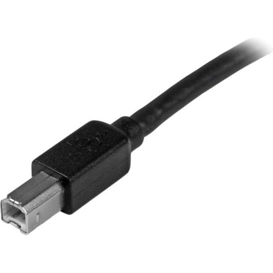StarTech.com Câble USB Actif A vers B 15 m - M/M - Noir