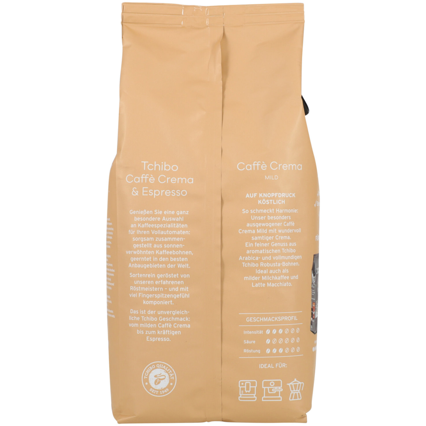 Tchibo Caffè Crema Mild Bohnenkaffee