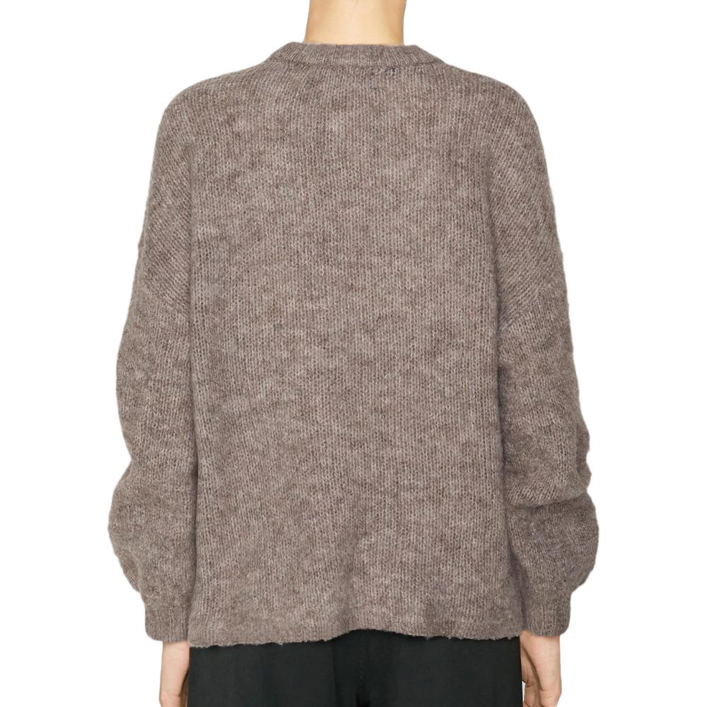 Vero Moda Pull Marron Femme Vero Moda Mooth