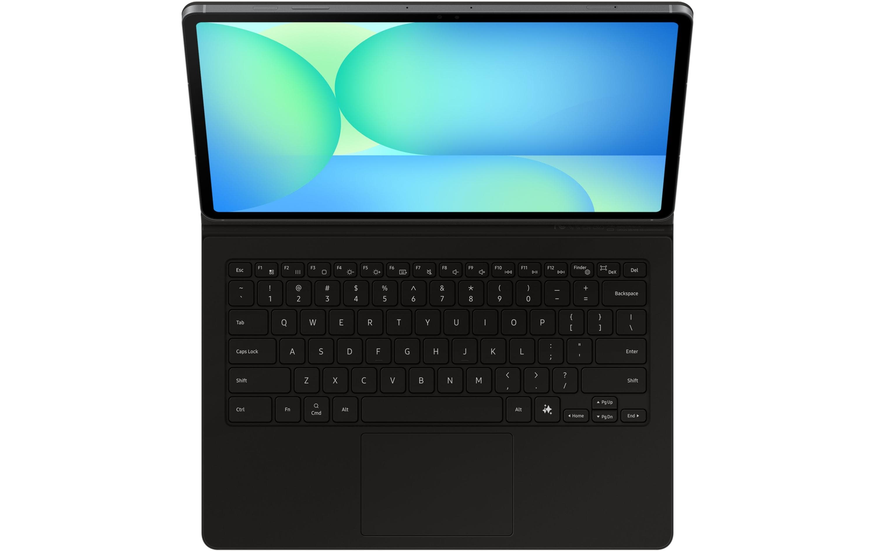 Tablet Tastatur Cover Galaxy Tab S10 FE+<br>Tastaturcover für das Samsung Galaxy Tab S10 FE+