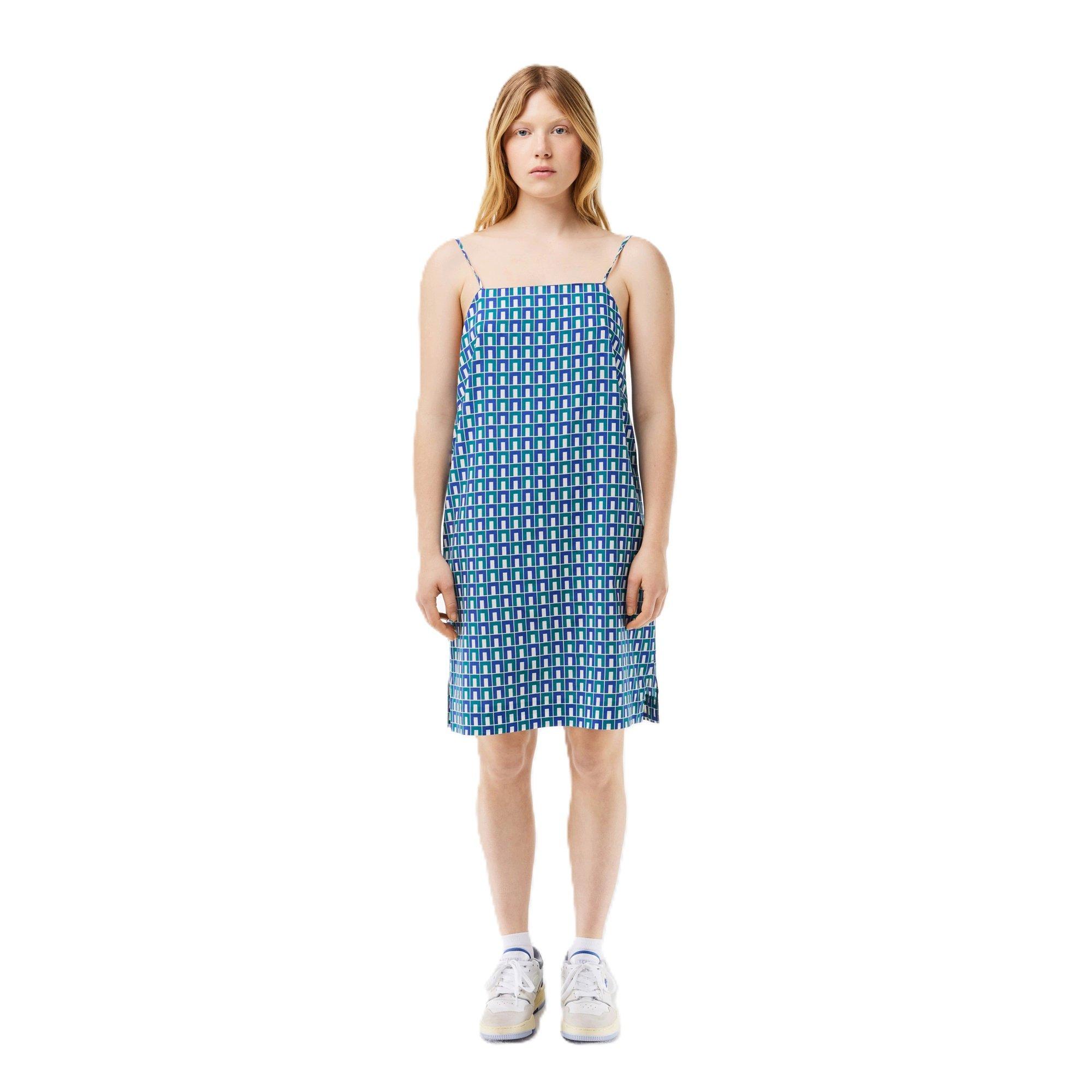 Lacoste Prnt Dress Ld99