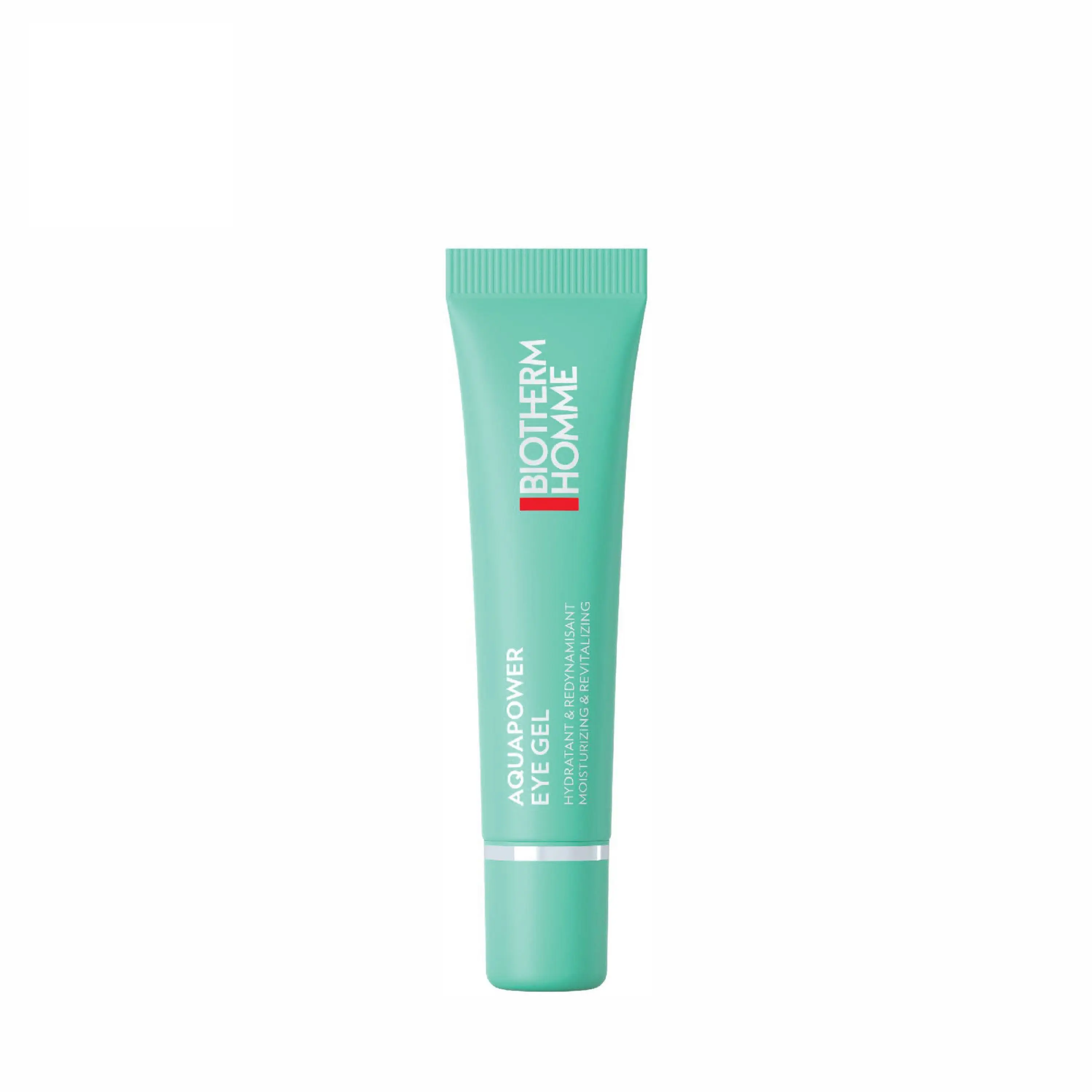 Biotherm - Aquapower Eye Gel 15ML Soin hydratant yeux anti-cernes pour homme Tube 15 ml - Nouveautés