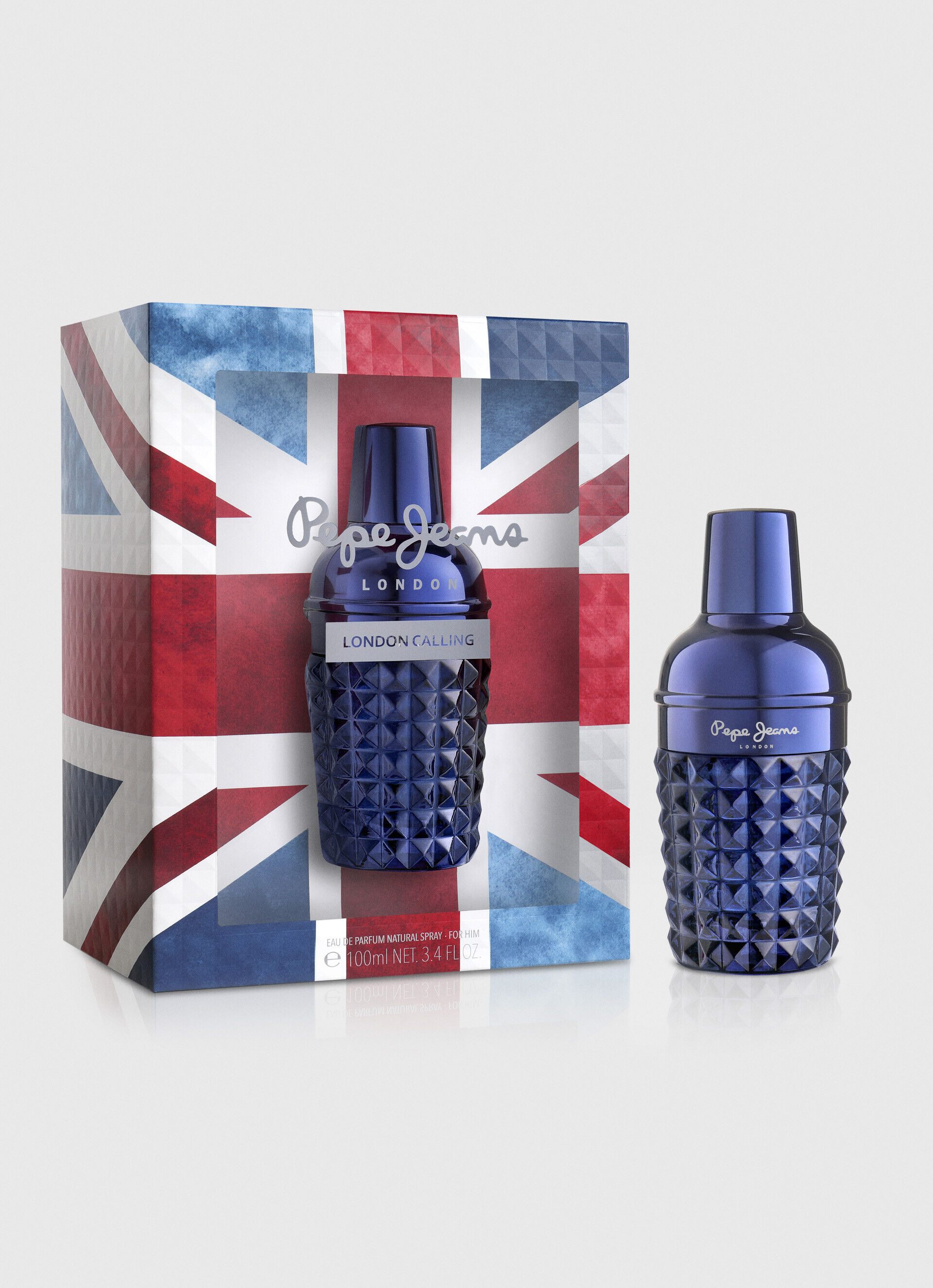 PEPE JEANS LONDON CHAMANDO POR ELE - tamanho único