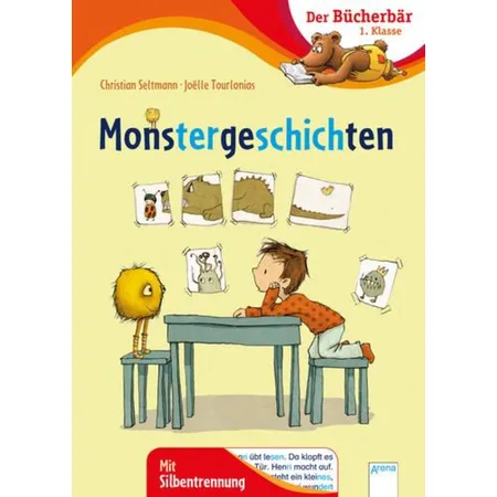 Arena Der Bücherbär 1. Klasse - Monstergeschichten