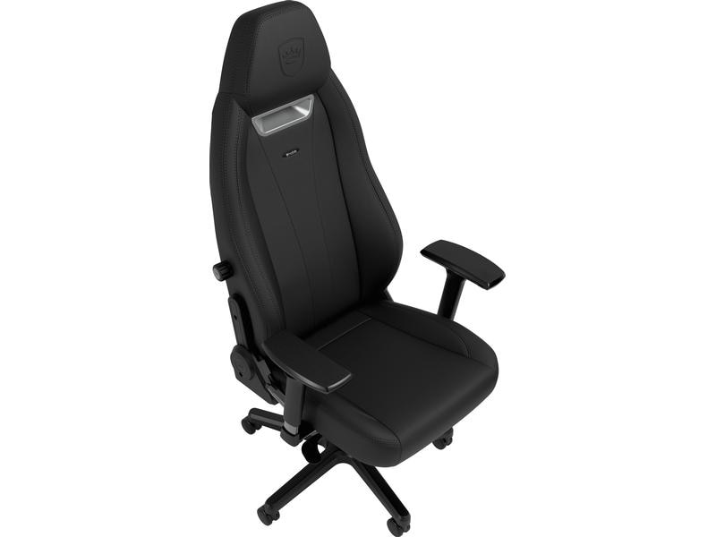 noblechairs Gaming-Stuhl Legend Schwarz Gaming-Stuhl aus PU-Leder mit einer Belastbarkeit von 150 kg