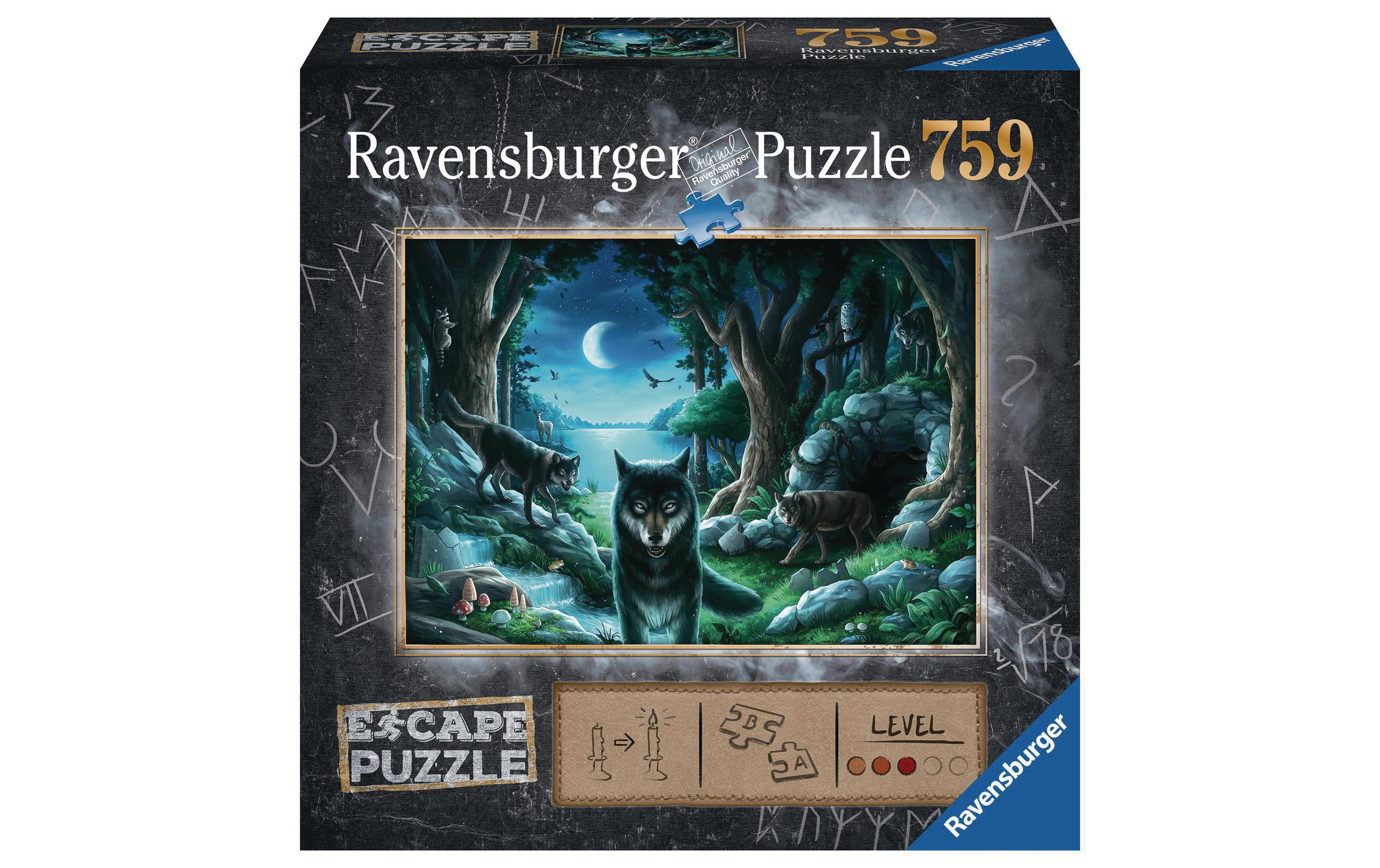 Puzzle Escape 7: Curse of the WolvesEscape Room-Puzzle