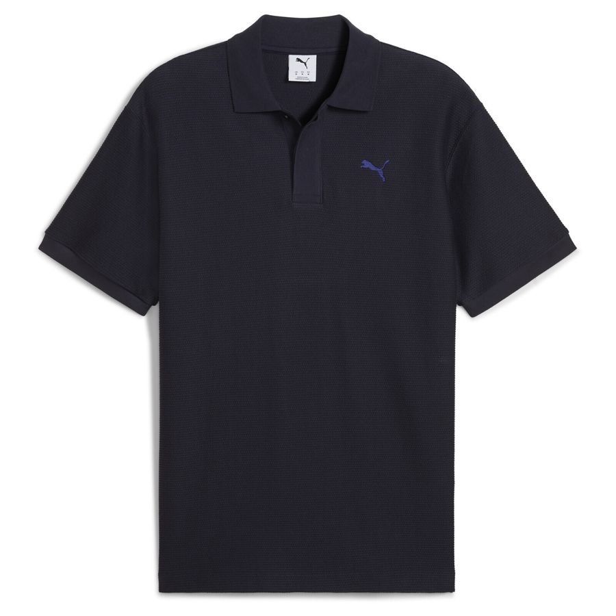 Puma PREMIUM ESS Relaxed Jacquard Poloshirt