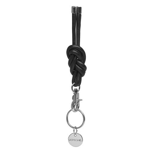 Depeche Nøglering, Black/Silver