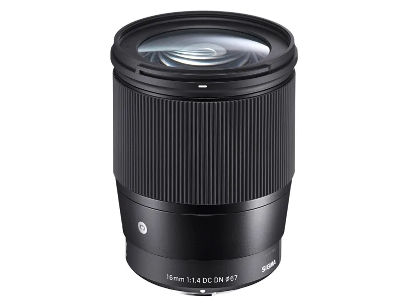 Sigma 16mm F1.4 DC DN | C, Canon RF, Bredvinklet, 16/13, Canon RF