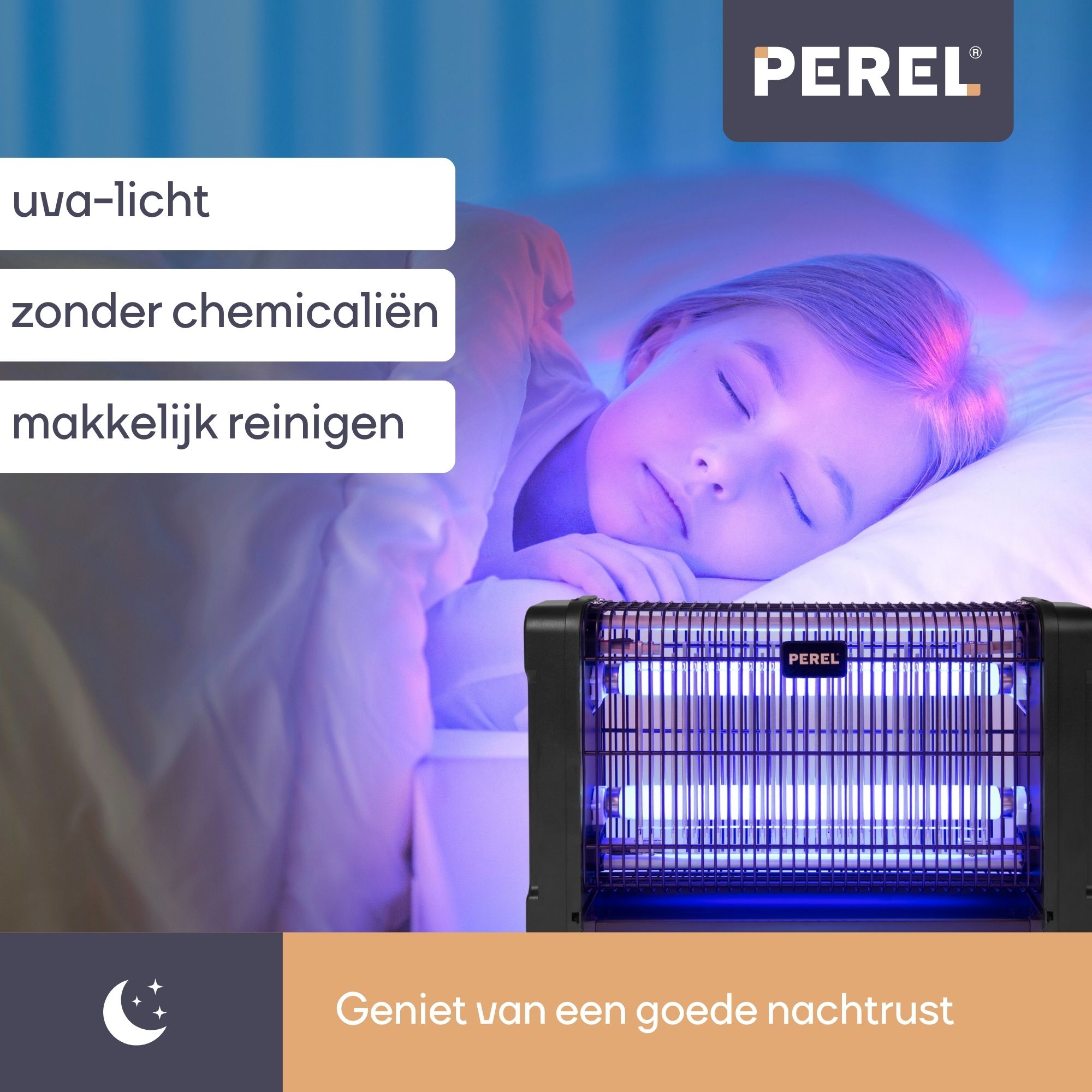 Perel GIK08ON insectenlamp